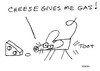 Cartoon: Gross But Cute (small) by Deborah Leigh tagged grossbutcute,gross,bw,cute,mice,mouse,gas,cheese
