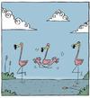 Cartoon: Levitation (small) by alves tagged animal,cartoon