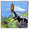 Cartoon: Predador (small) by alves tagged religion
