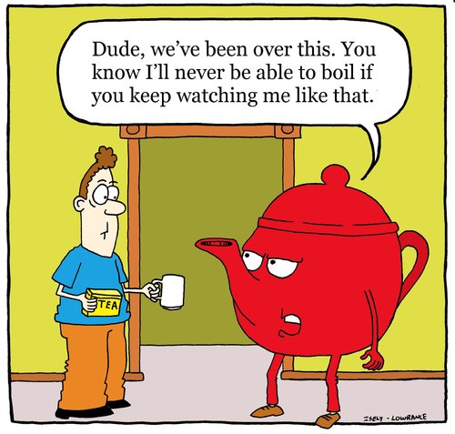 Cartoon: teapot (medium) by sardonic salad tagged teapot