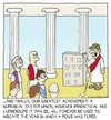 Cartoon: roman numerals (small) by sardonic salad tagged roman,numerals,cartoon,comic,humor