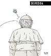 Cartoon: farewell (small) by beto cartuns tagged vaticano,papa,bento,xvi