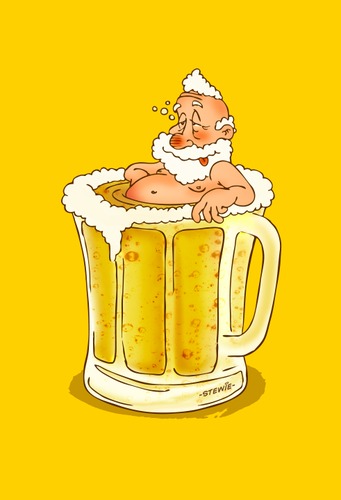 Cartoon: Beer (medium) by stewie tagged bier,beer