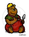 Cartoon: Erdbär (small) by stewie tagged bär,bear,earth,erde