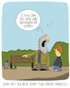 Cartoon: Erbe (small) by SCHÖN BLÖD tagged erbe,erbschaft,vater,sohn,bank,parkbank,missverständnis