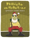 Cartoon: Fröhliche Weihnachten (small) by SCHÖN BLÖD tagged thomas,luft,cartoonalarm,klaus,santa,claus,weihnachtsmann,bier,flasche,sonnenbrille,weihnachten