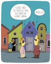 Cartoon: Tiny Häuser (small) by SCHÖN BLÖD tagged tiny,haus,klein,winzig