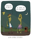 Cartoon: Zombies (small) by SCHÖN BLÖD tagged thomas,luft,cartoonalarm,zombies,date,schönheit,hässlich,schön
