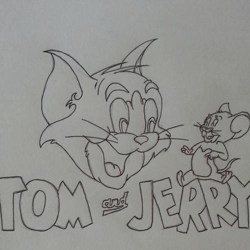 Cartoon: Tom and Jerry (medium) by theshots92 tagged tom,and,jerry,cartoon,tv,childhood