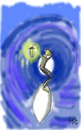 Cartoon: light at the end of the tunnel (small) by loboloco tagged tunnel,surf,light