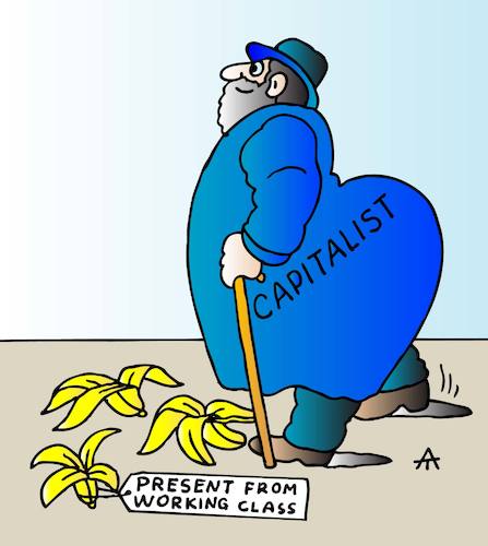 Cartoon: Capitalism (medium) by Alexei Talimonov tagged capitalism