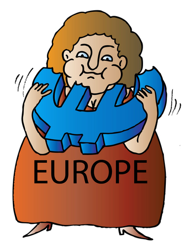 Cartoon: Europe (medium) by Alexei Talimonov tagged europe