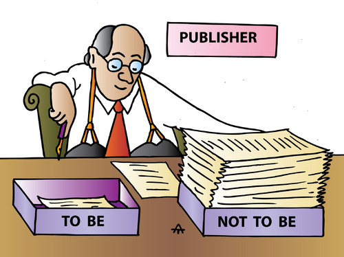 Cartoon: publisher (medium) by Alexei Talimonov tagged publisher,publish,office