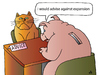 Cartoon: Advise (small) by Alexei Talimonov tagged advise