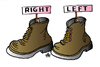 Cartoon: Boots (small) by Alexei Talimonov tagged boots rights