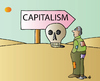 Cartoon: Capitalism (small) by Alexei Talimonov tagged capitalism,crisis