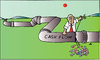 Cartoon: Cash Flow (small) by Alexei Talimonov tagged cash,flow,money