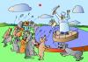 Cartoon: Concert (small) by Alexei Talimonov tagged cats,dogs,pets,cook,music,concert
