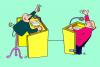 Cartoon: Election (small) by Alexei Talimonov tagged election