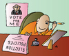 Cartoon: Election (small) by Alexei Talimonov tagged election