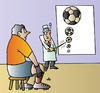 Cartoon: Football Doctor (small) by Alexei Talimonov tagged football,doctor