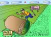 Cartoon: Genetic Farming (small) by Alexei Talimonov tagged genetics,genetic,farming,organic