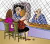 Cartoon: In Prison (small) by Alexei Talimonov tagged prison,jail
