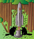 Cartoon: Missile (small) by Alexei Talimonov tagged missile