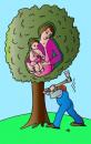 Cartoon: Nature And People (small) by Alexei Talimonov tagged nature,people,