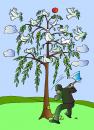 Cartoon: Olive Tree and Soldier (small) by Alexei Talimonov tagged olive tree soldier nature freedom dove peace