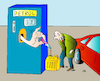 Cartoon: Petrol (small) by Alexei Talimonov tagged petrol