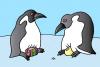 Cartoon: Pingvin i pivo (small) by Alexei Talimonov tagged pinguin,