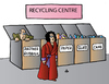Cartoon: Recycling centre (small) by Alexei Talimonov tagged recycling