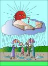 Cartoon: Sun and Book (small) by Alexei Talimonov tagged books,literature