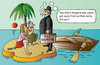 Cartoon: Tax Inspector (small) by Alexei Talimonov tagged taxes inspector
