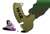 Cartoon: War (small) by Alexei Talimonov tagged war