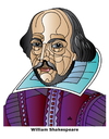 Cartoon: William Shakespeare (small) by Alexei Talimonov tagged shakespeare
