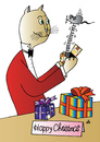 Cartoon: Xmas Present (small) by Alexei Talimonov tagged xmas,christmas