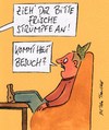Cartoon: besuch (small) by Peter Thulke tagged familie,mann,frau