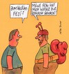 Cartoon: kostümfest (small) by Peter Thulke tagged fasching,kostümfest,ehe
