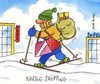 Cartoon: nordic shopping (small) by Peter Thulke tagged shoppen,weihnachten,weihnachtseinkauf