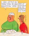Cartoon: ran (small) by Peter Thulke tagged liebe