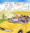 Cartoon: schaltjahr (small) by Peter Thulke tagged schaltjahr,auto