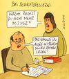 Cartoon: schriftsteller (small) by Peter Thulke tagged buch