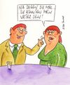Cartoon: vater (small) by Peter Thulke tagged flirt