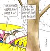 Cartoon: vertrauen (small) by Peter Thulke tagged adac,auto,vertrauen,frau,mann