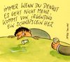 Cartoon: weisheit (small) by Peter Thulke tagged alkohol