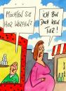 Cartoon: werfen (small) by Peter Thulke tagged schwangerschaft,rummel,frauen