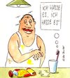 Cartoon: zähne (small) by Peter Thulke tagged zähne,putzen