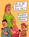 Cartoon: zeit (small) by Peter Thulke tagged handy